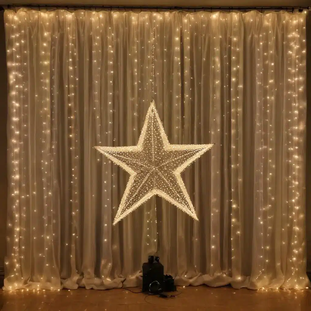 Star Curtain Lights Review: WOW! – Tamara Like Camera: Festive Artificial Tree Lighting Solutions