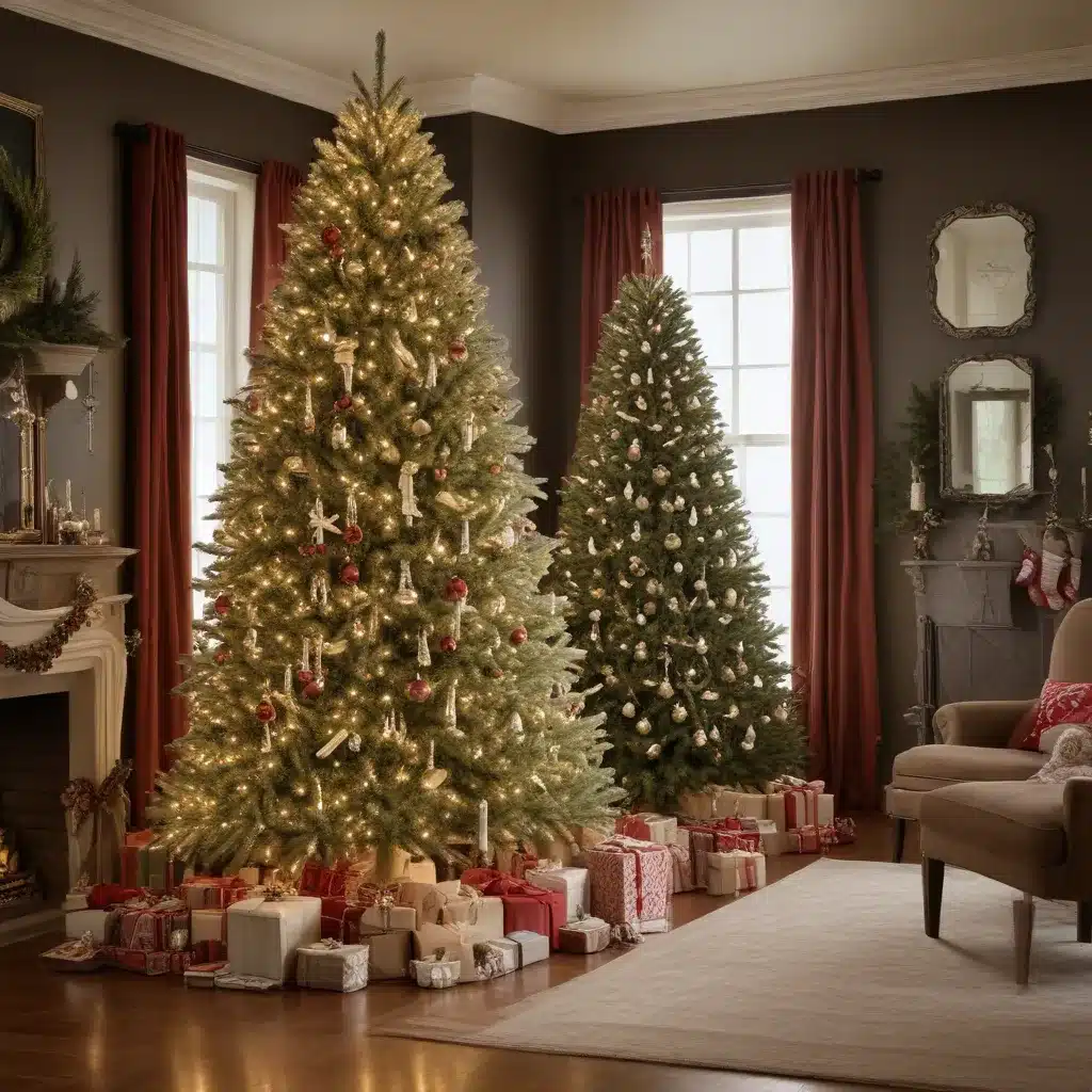 Sumptuous Splendor: Artificial Christmas Trees for a Luxurious Christmas