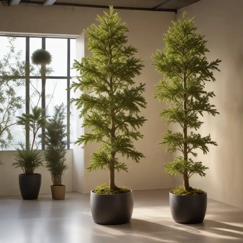 Sustainable Artificial Trees: Balancing Aesthetics and Environmental Responsibility