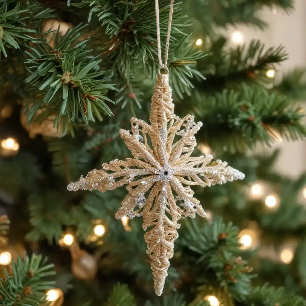 Sustainable Sparkle: Eco-Friendly Artificial Tree Ornaments