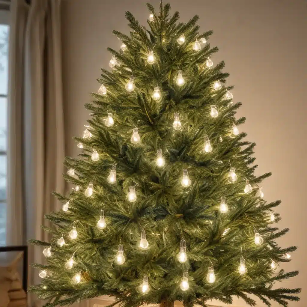 Sustainable Sparkle: Eco-Friendly Lighting Solutions for Your Artificial Christmas Tree