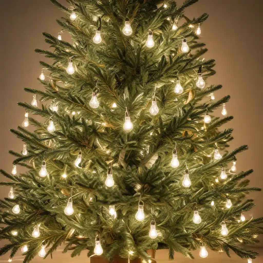 Sustainable Sparkle: Eco-Friendly Lighting Solutions for Your Artificial Holiday Tree