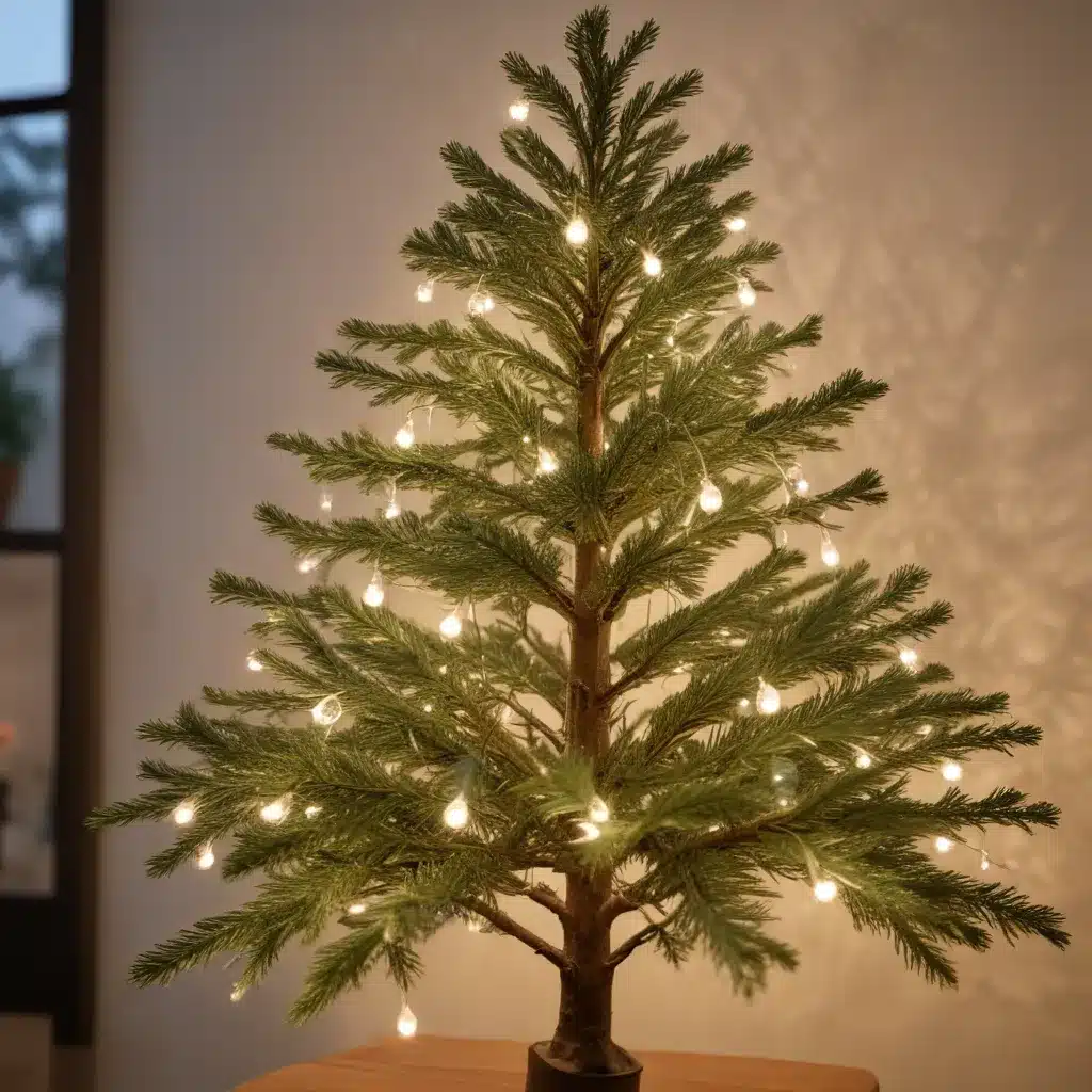 Sustainable Sparkle: Eco-Friendly Lighting Solutions to Brighten Your Artificial Tree