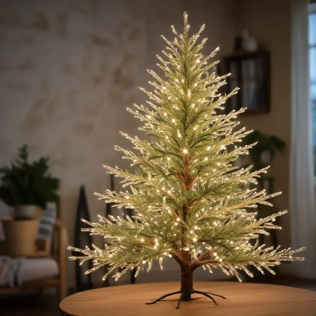 Sustainable Sparkle: Eco-Friendly Lighting to Elevate Your Artificial Tree