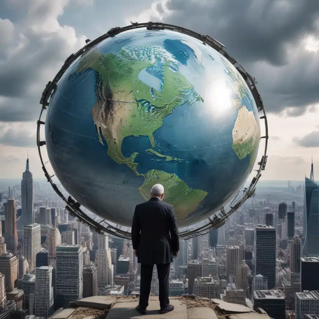 The Advanced Economies are head for a downfallOur Finite World