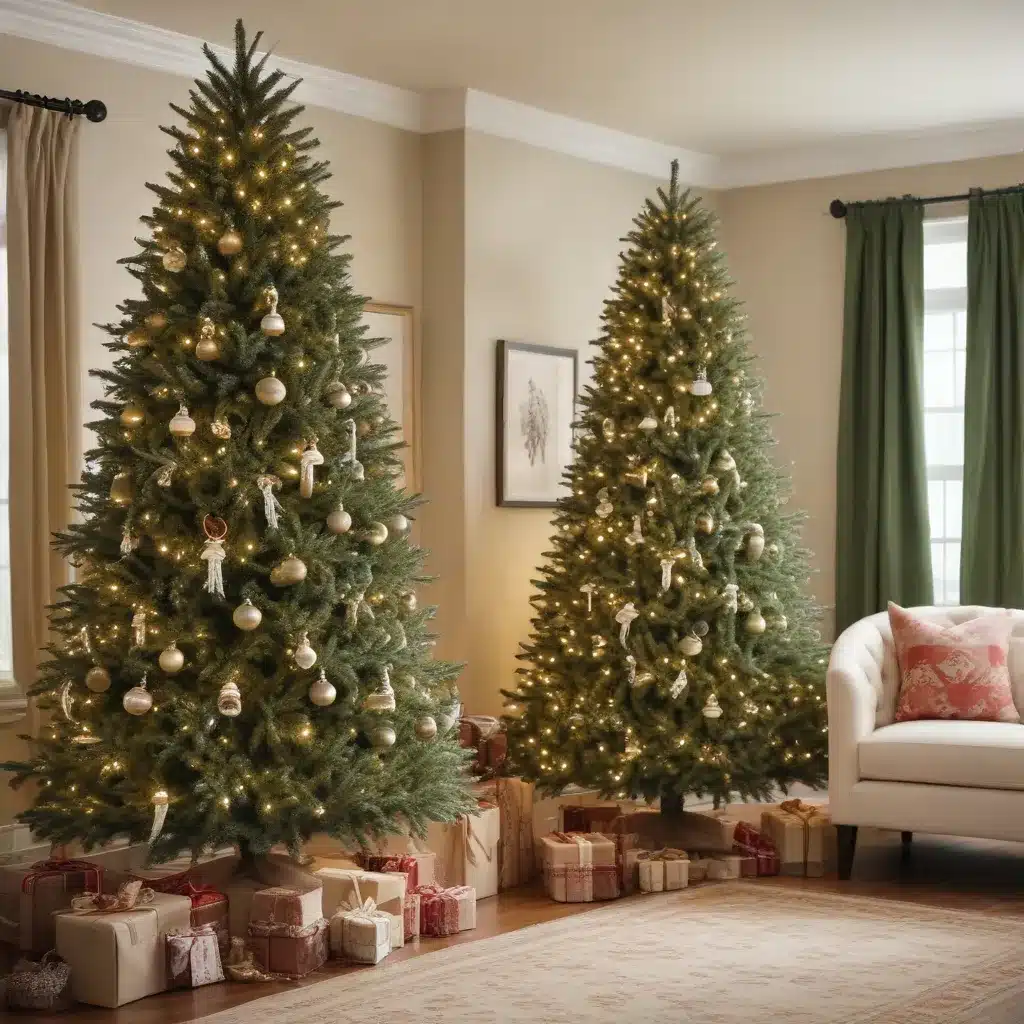 The Allure of Realistic Artificial Christmas Trees: Bringing the Outdoors In for Cozy Cheer