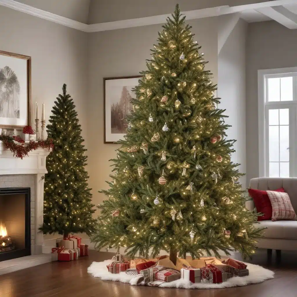 The Allure of Realistic Artificial Christmas Trees: Lifelike Beauty and Endless Customization Possibilities