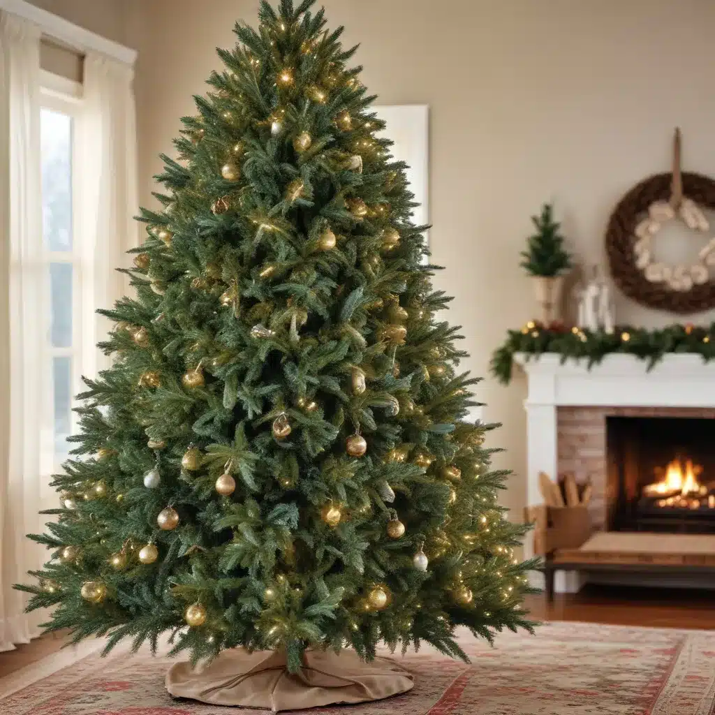 The Convenience of Realistic Artificial Christmas Trees: No Watering, No Mess