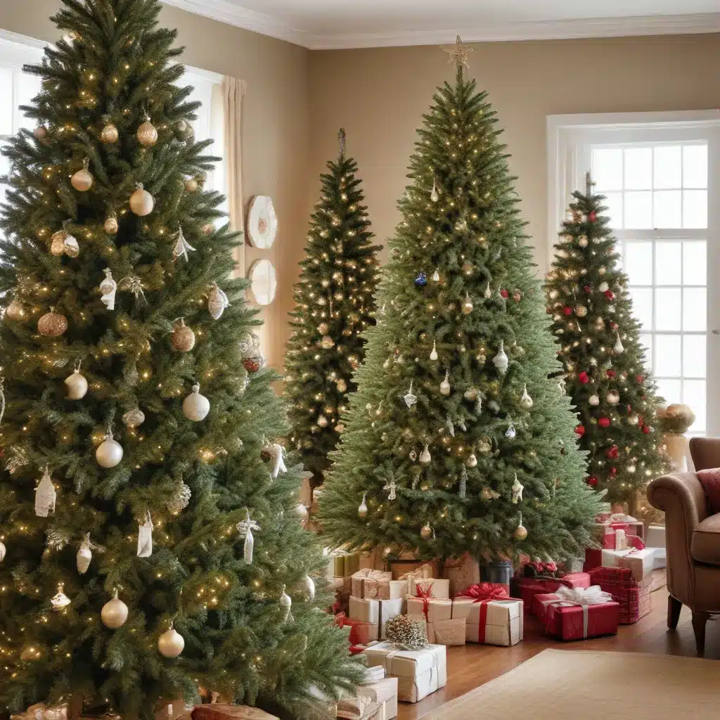 The Enduring Allure of Realistic Artificial Christmas Trees: A Modern Classic Tradition