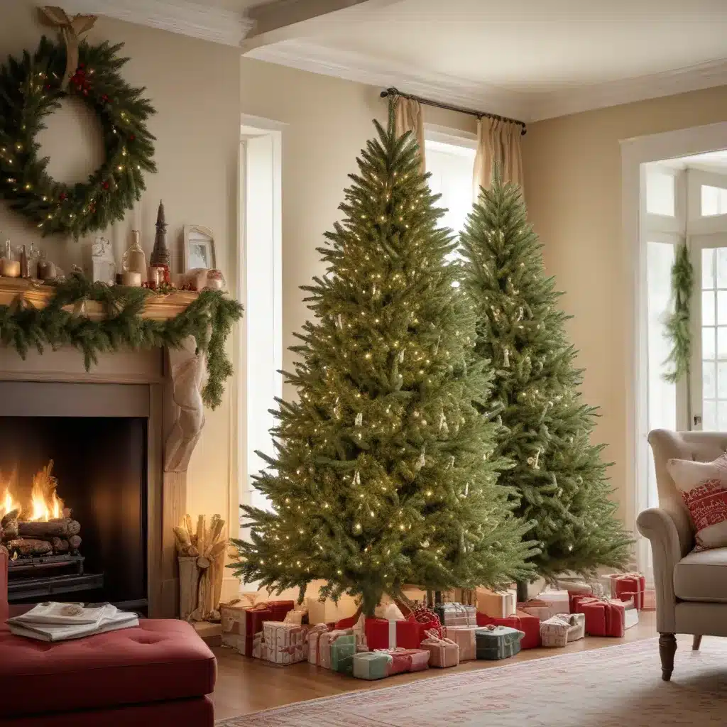 The Enduring Charm of Realistic Artificial Christmas Trees: A Timeless Holiday Tradition Reimagined for Modern Living Spaces and Lifestyles