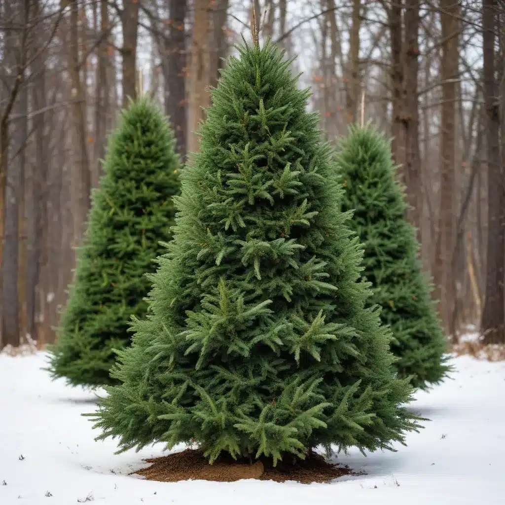 The Rise of Recycled and Repurposed Christmas Trees