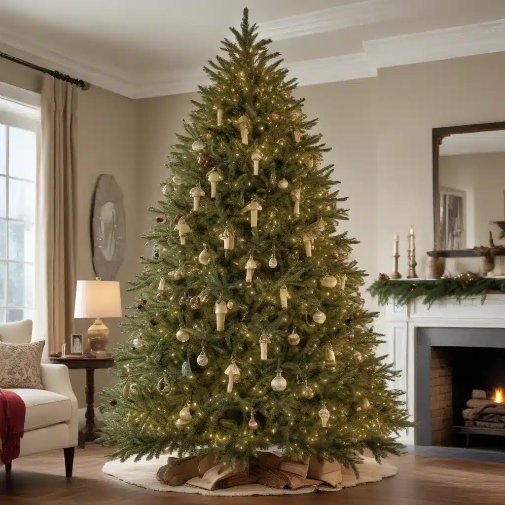 The Versatility of Realistic Artificial Christmas Trees: Endless Customization Possibilities