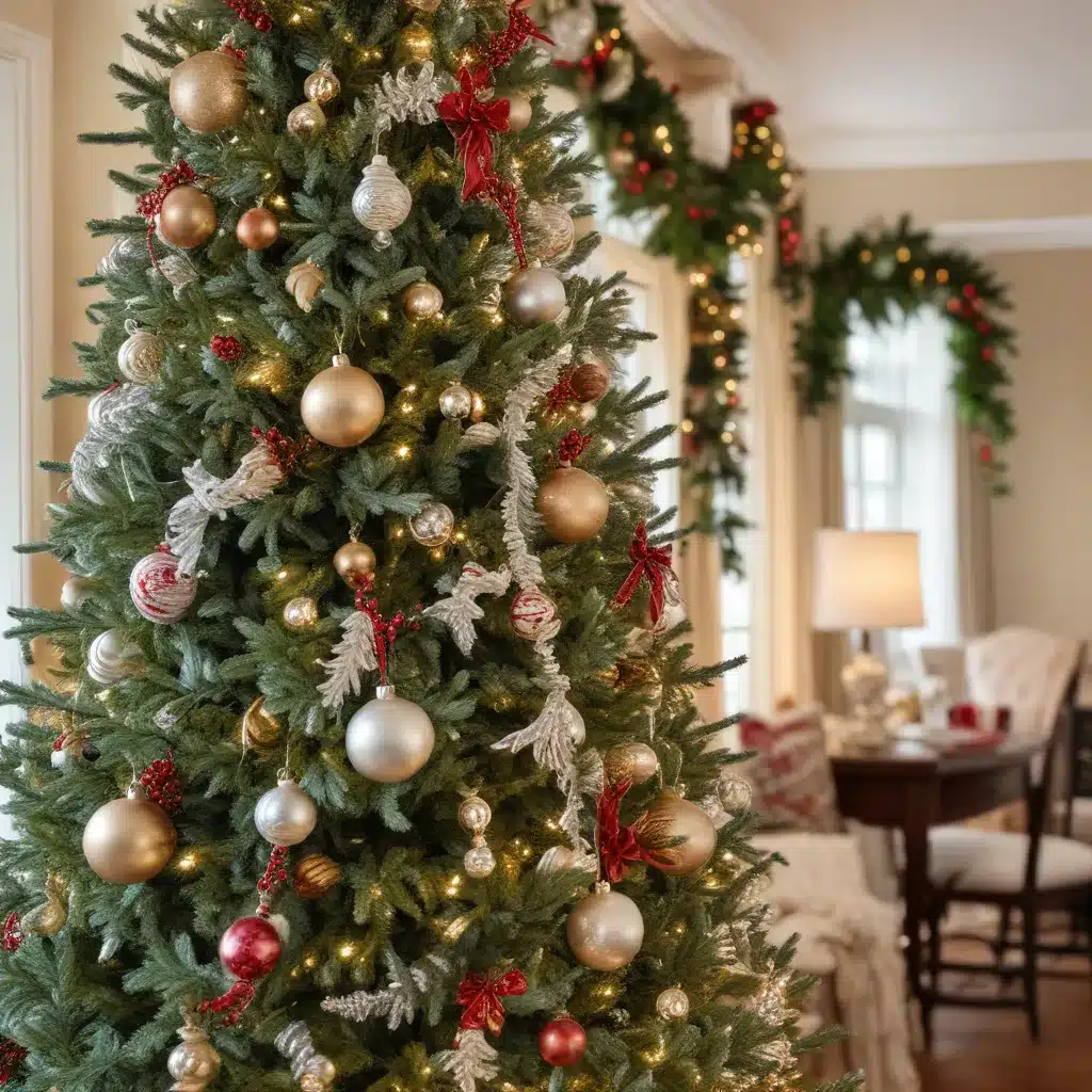 Timeless Tinsel: Elevating Your Artificial Christmas Tree with Classic Garlands