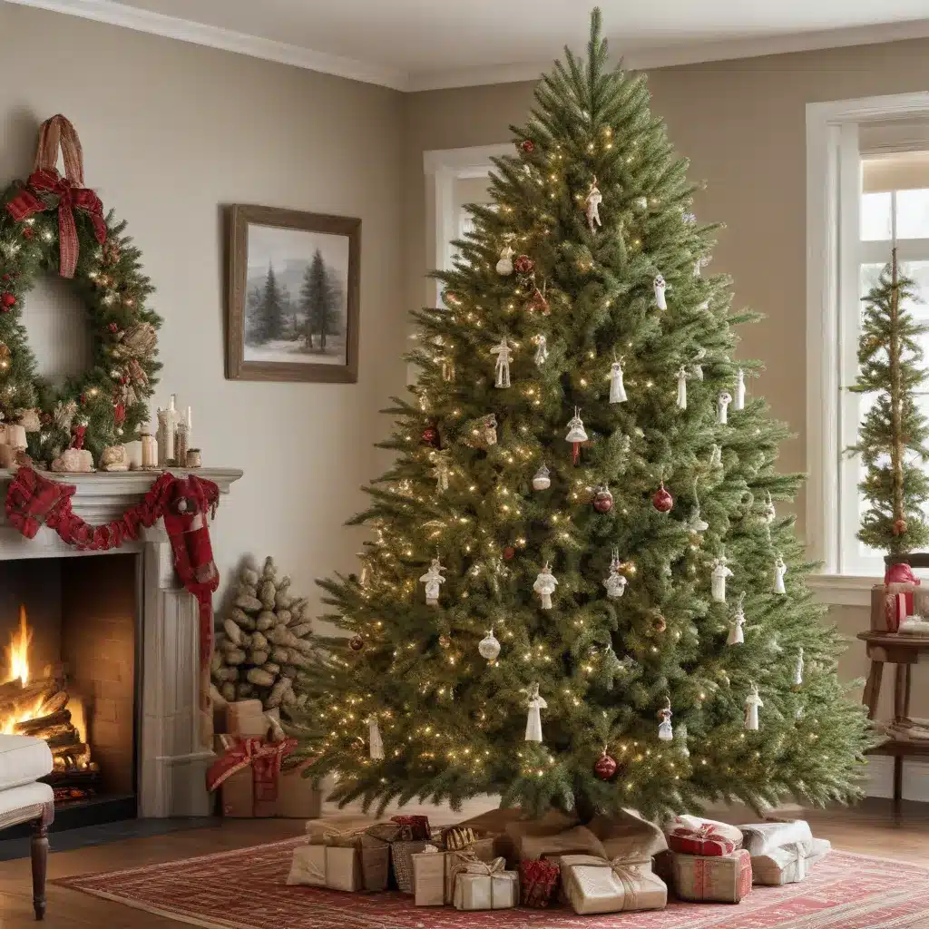 Timeless Treasures: Artificial Christmas Trees that Stand the Test of Time