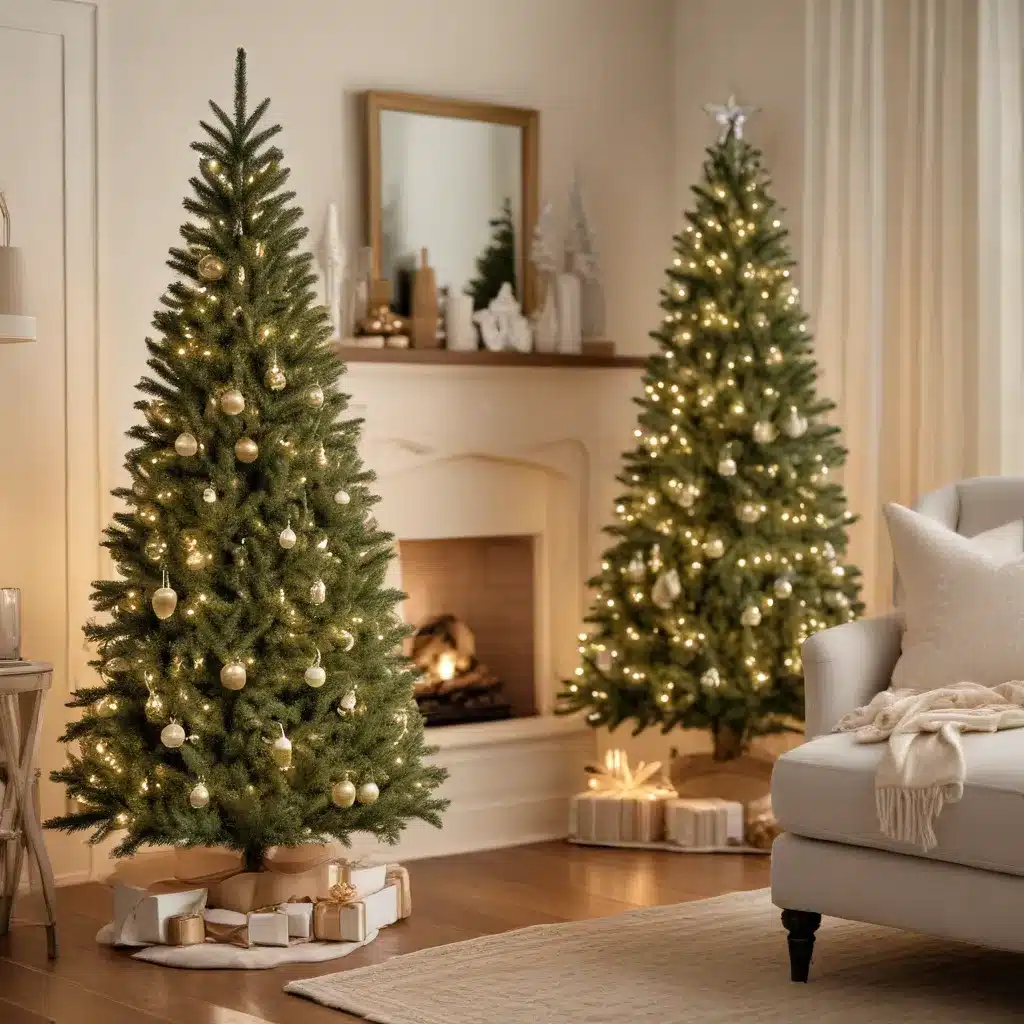 Tiny Treasures, Big Holiday Impact: Compact Artificial Christmas Trees for Modest Abodes
