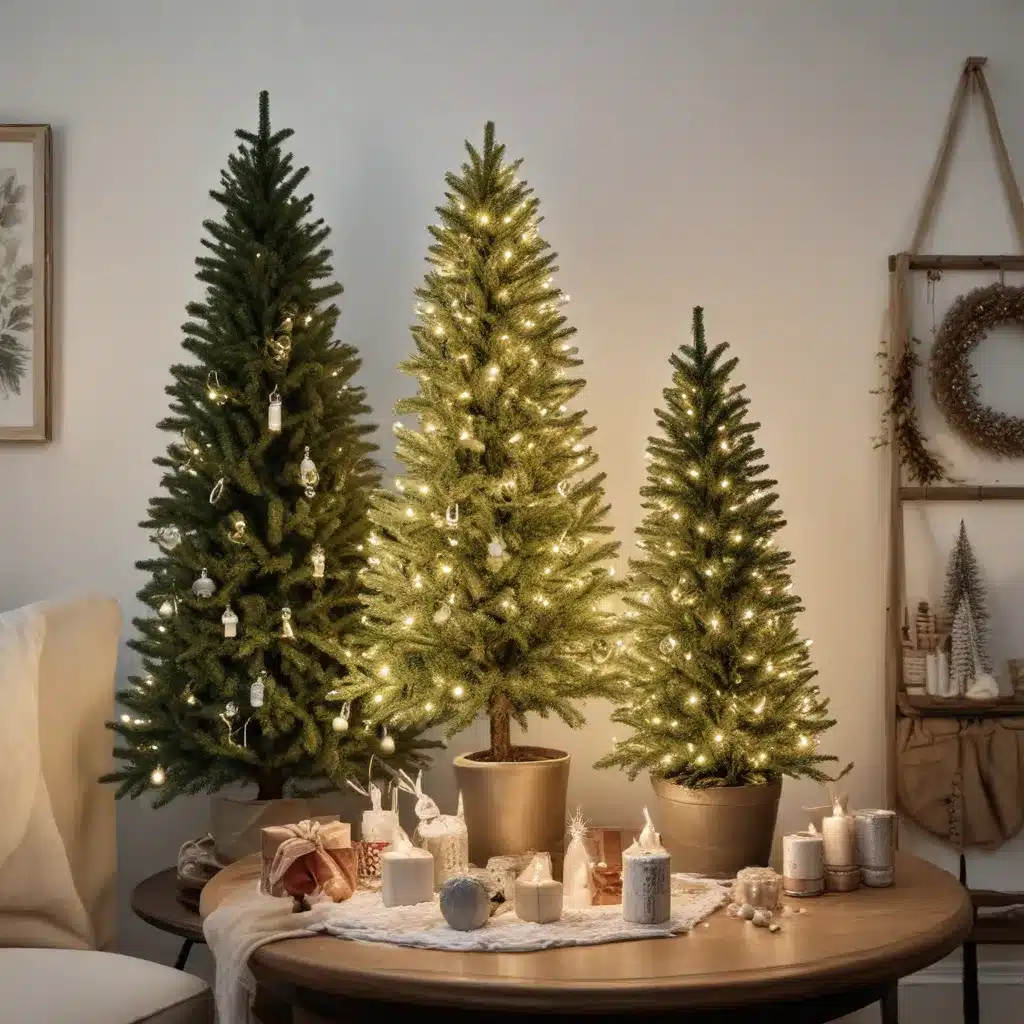 Tiny Treasures, Big Holiday Impact: Decorating Small Spaces with Compact Artificial Trees