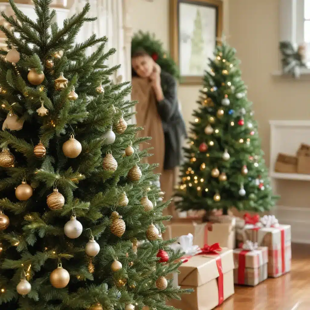 Tiny Treasures, Big Holiday Impact: Decorating with Compact Artificial Christmas Trees
