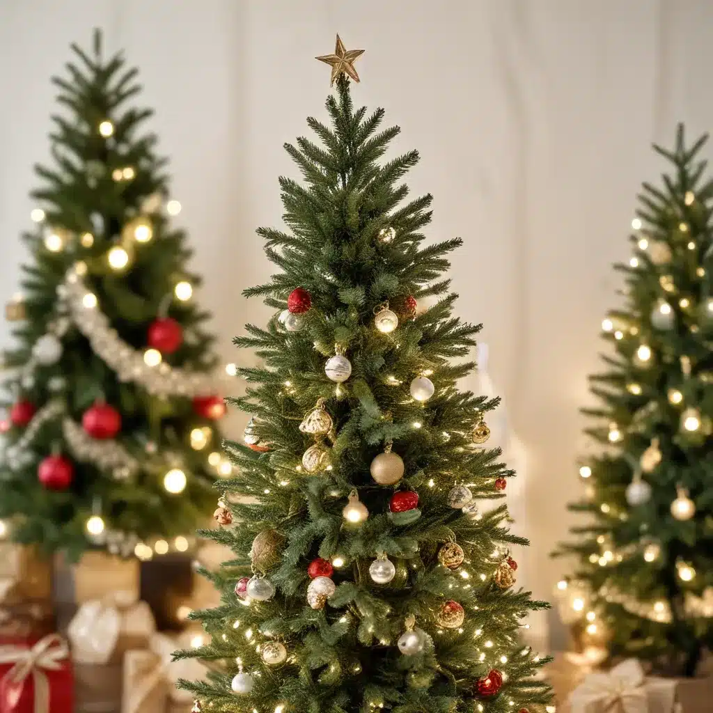 Tiny Treasures, Towering Cheer: Decorating with Miniature Artificial Christmas Trees