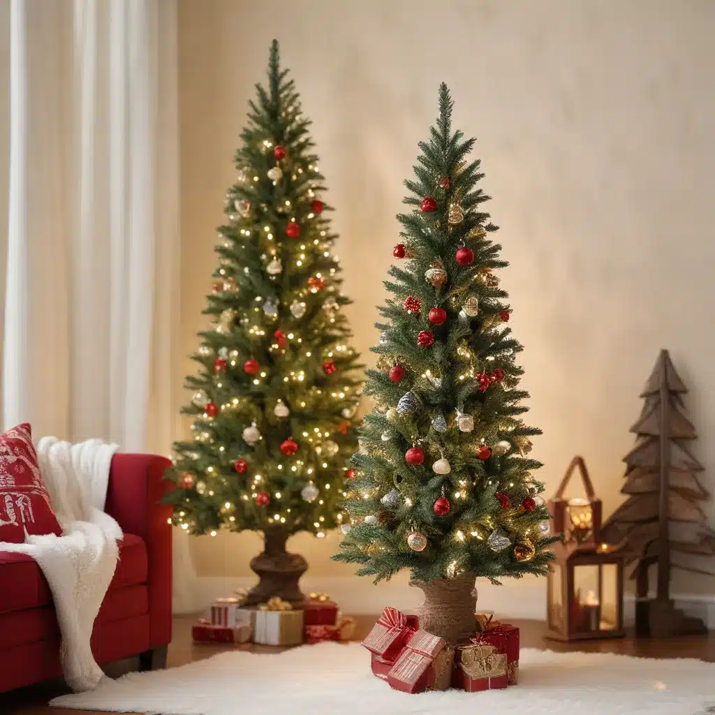 Tiny Treasures, Towering Holiday Cheer: Decorating with Miniature Artificial Christmas Trees