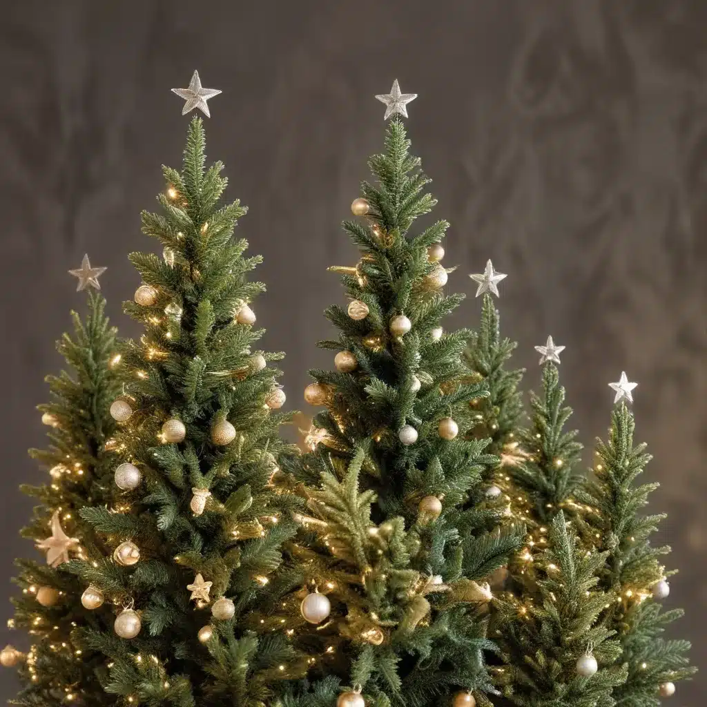 Tiny Treasures, Towering Holiday Cheer: Miniature Artificial Christmas Trees for Small Spaces