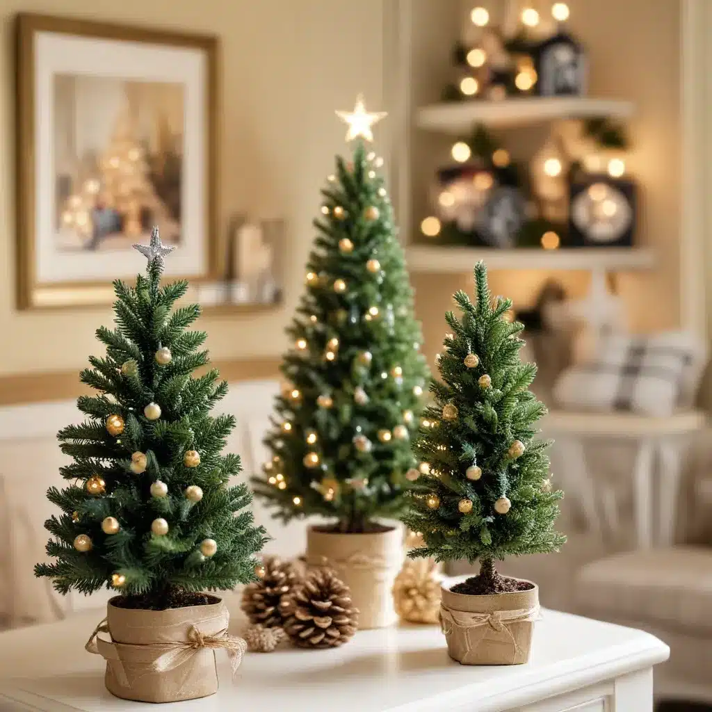 Tiny Treasures: Decorating with Small Artificial Christmas Trees