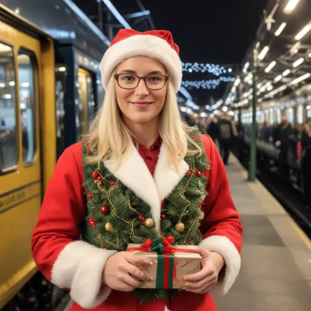Train operator reveals Christmas wishes for customers as seasonal …