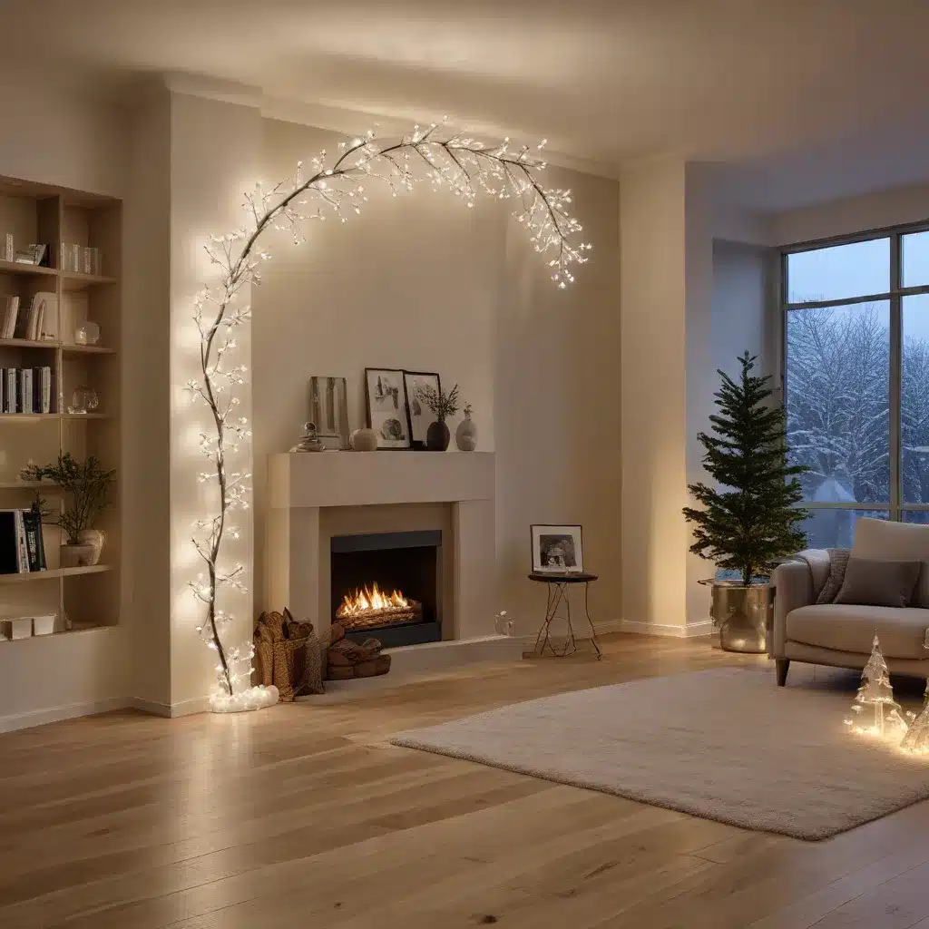 Transform Your Home into a Winter Wonderland with These Innovative Lighting Ideas