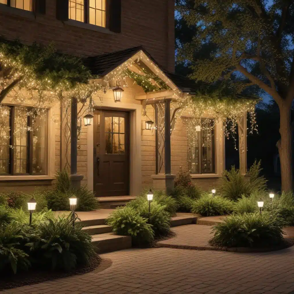 Transform Your Space into a Winter Oasis with These Mesmerizing Lighting Displays