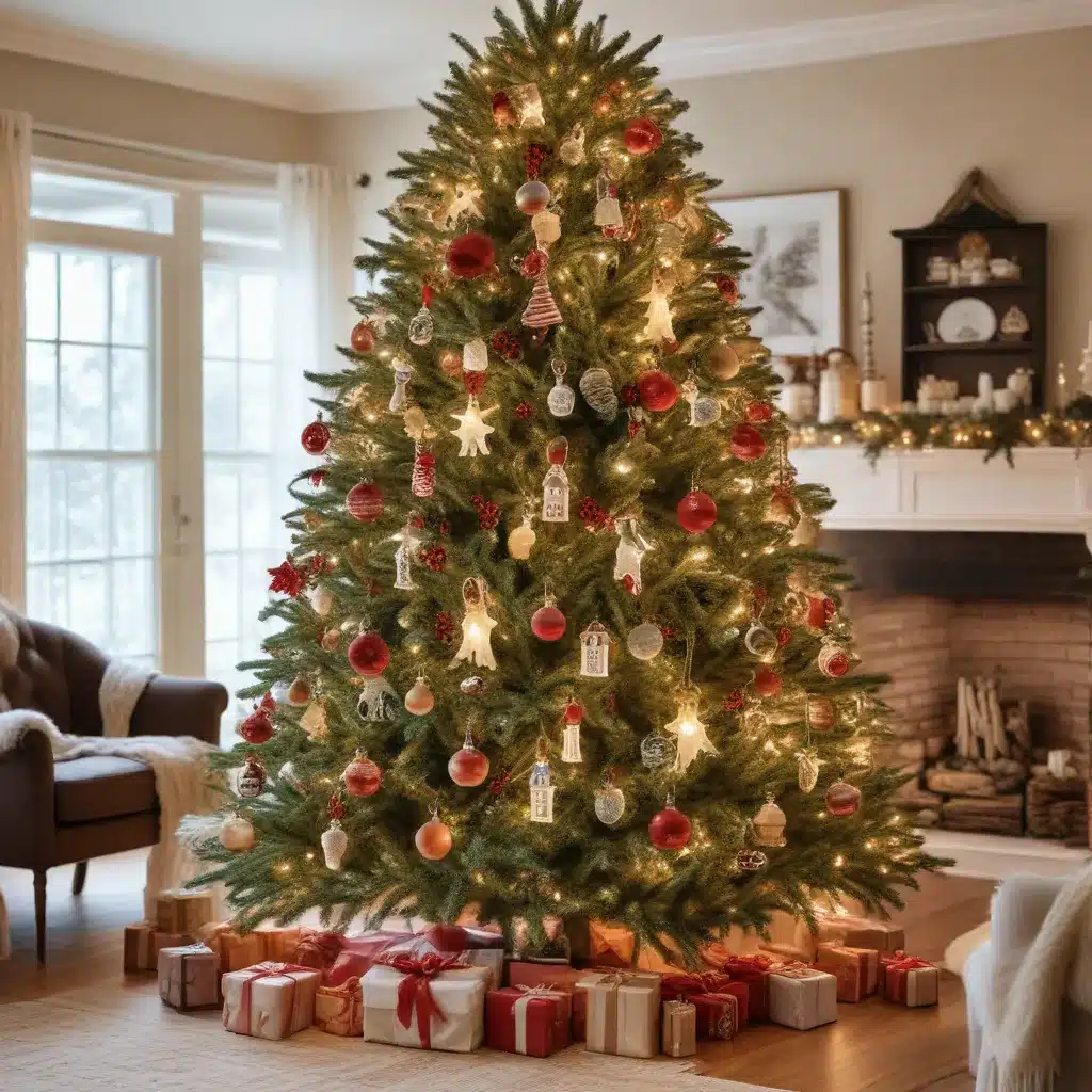 Transform Your Space with Enchanting Themed Christmas Tree Decor