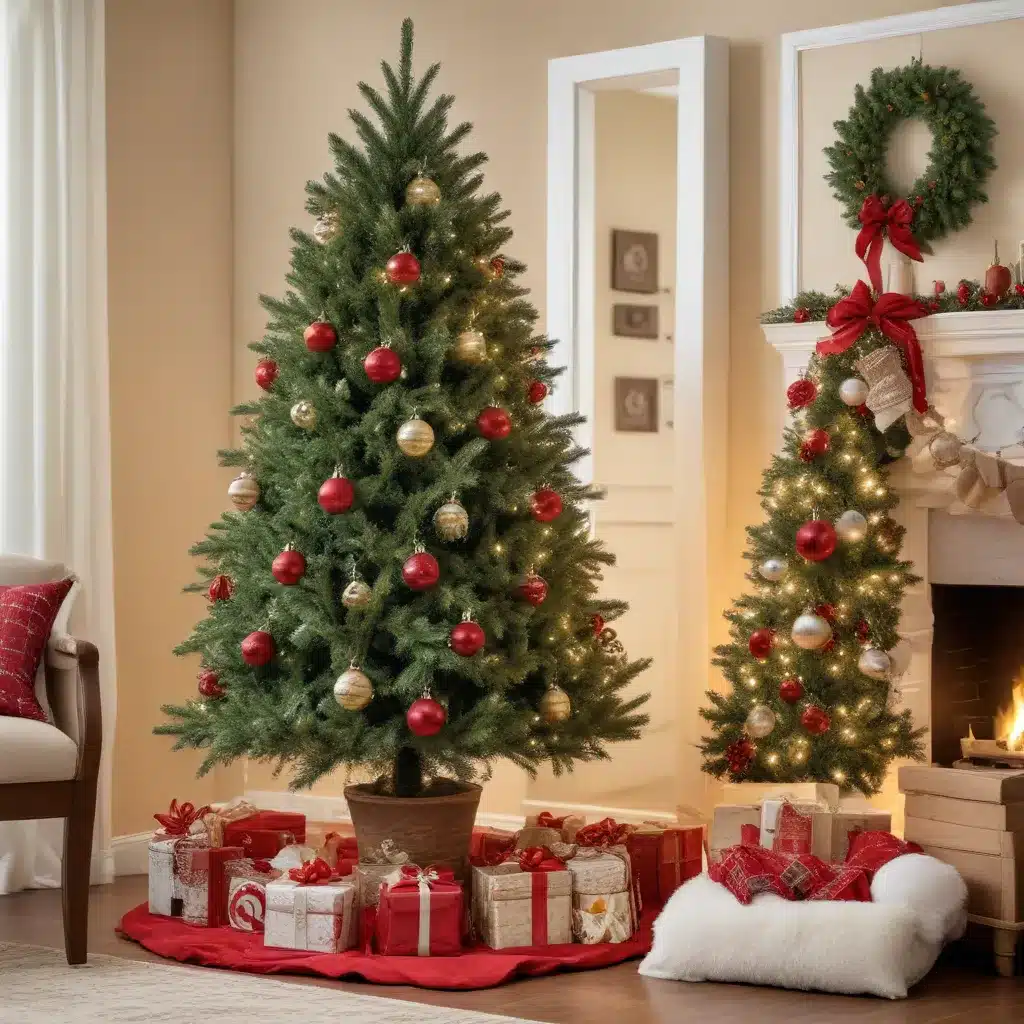 Transform Your Space with Festive Artificial Christmas Tree Decor