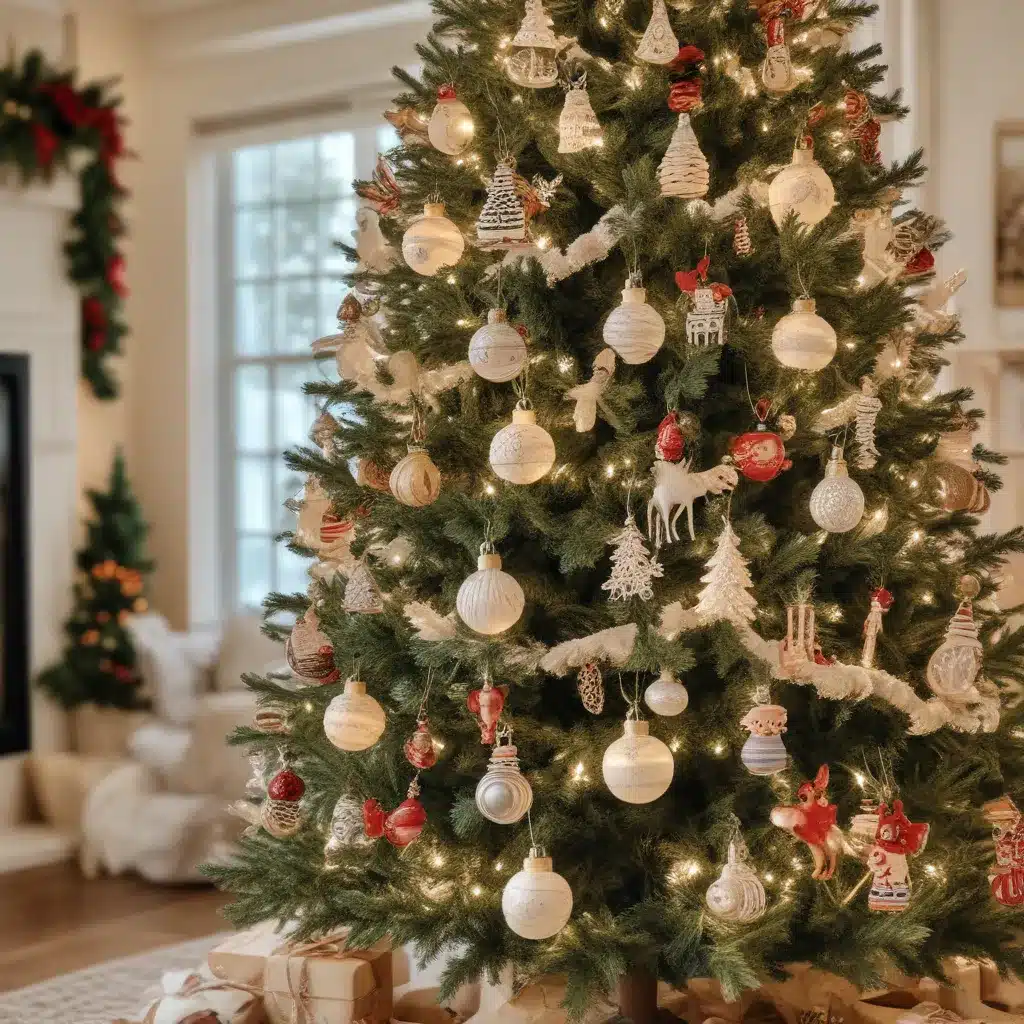 Transform Your Space with Whimsical Themed Christmas Tree Decor