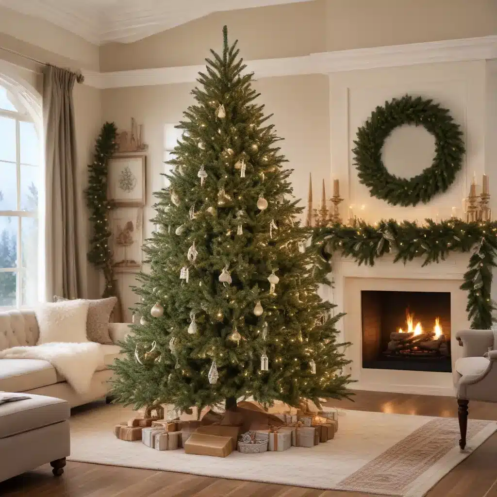 Transforming Your Space with the Elegance of Realistic Artificial Christmas Trees