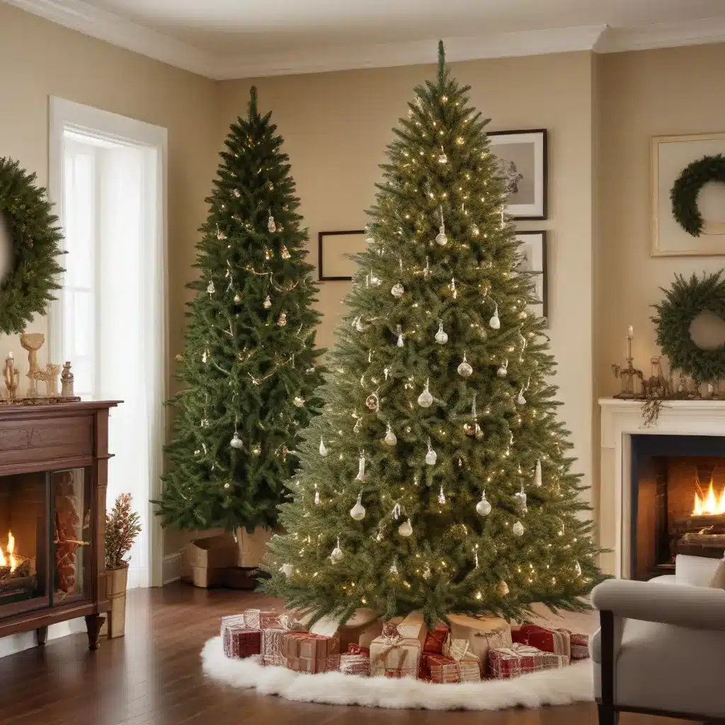 Trend-Setting Triumphs: Artificial Christmas Trees Defining Holiday Style