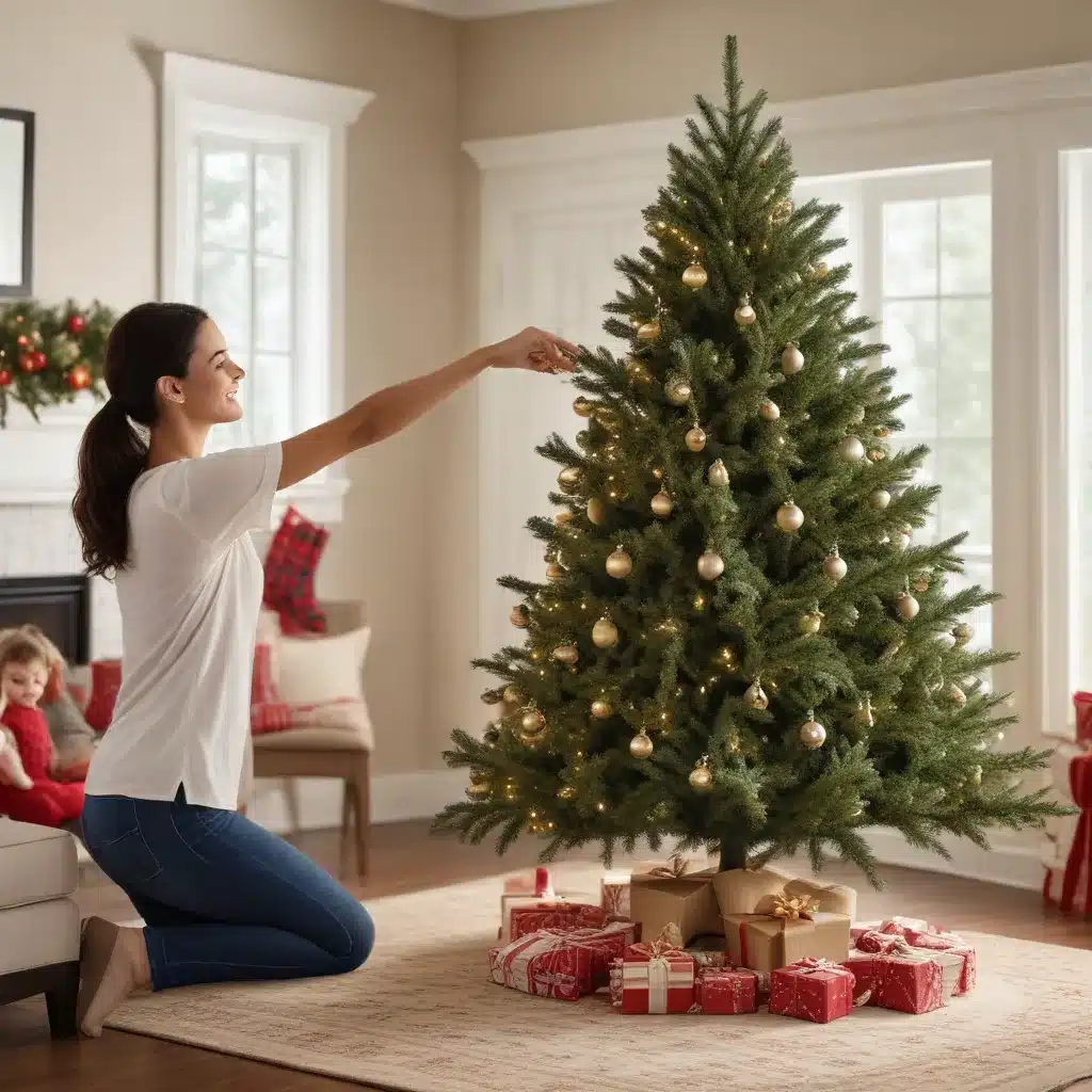 Unlock the Joy of Effortless Artificial Christmas Tree Assembly for a Flawless Holiday Display