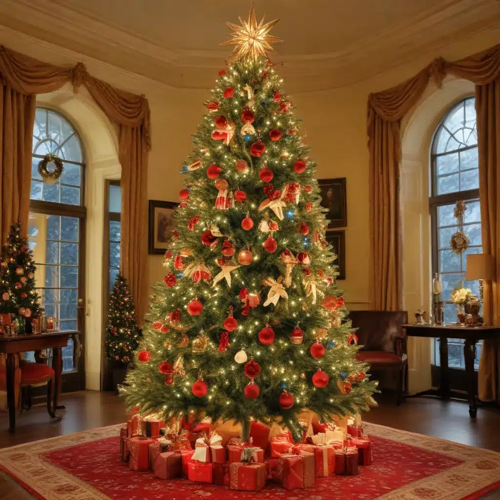 Unlock the Joy of the Holidays with Stunning Themed Christmas Trees