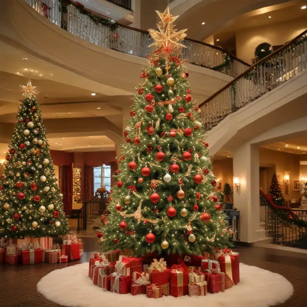 Unlock the Joy of the Season with Dazzling Themed Tree Displays