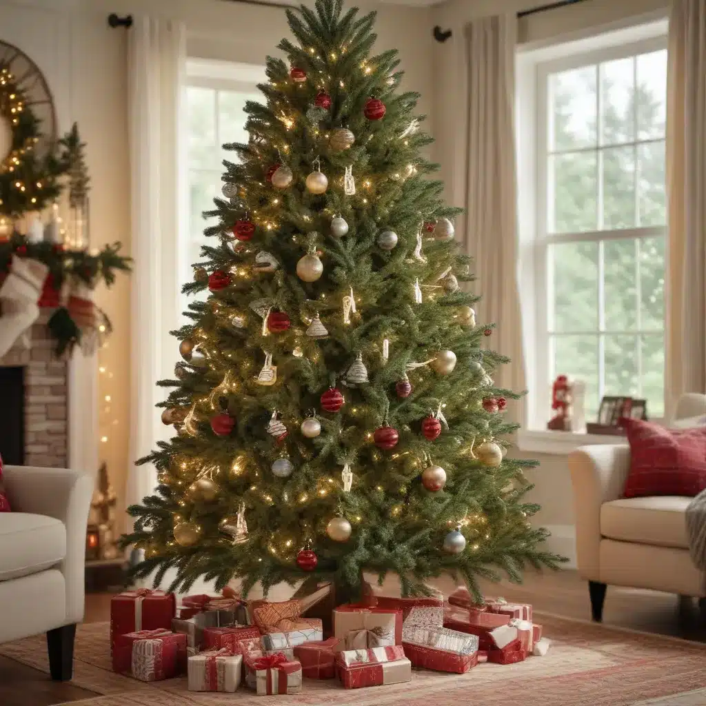 Unlock the Magic of Effortless Artificial Christmas Tree Assembly for a Picture-Perfect Holiday