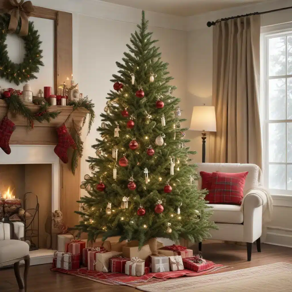 Unlock the Magic of Effortless Artificial Christmas Tree Assembly for a Stunning Display