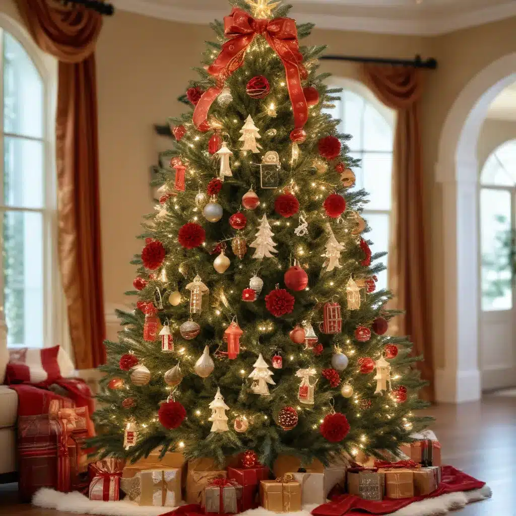 Unlock the Magic of the Holidays with Themed Christmas Tree Decor