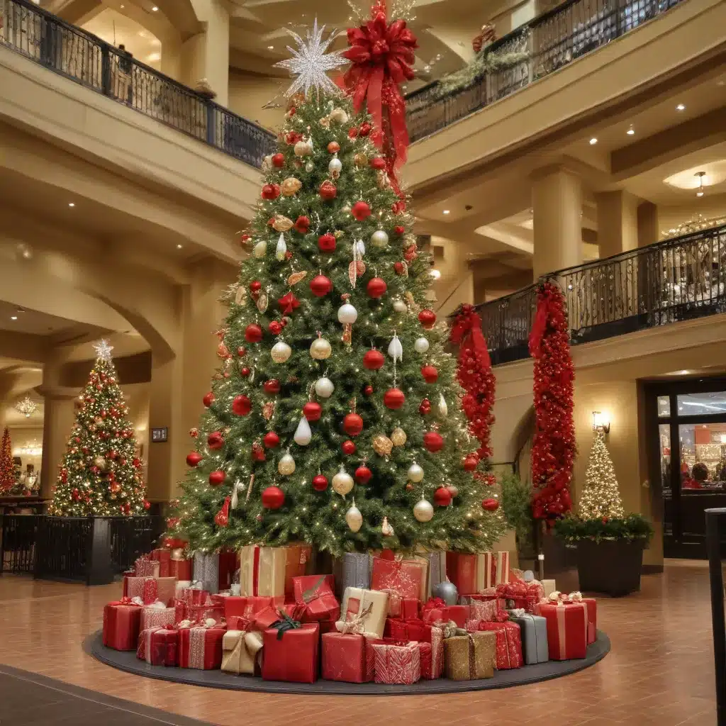 Unlock the Magic of the Season with Dazzling Themed Tree Displays