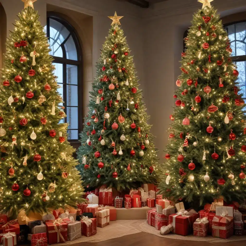 Unlock the Magic of the Season with Stunning Themed Christmas Trees