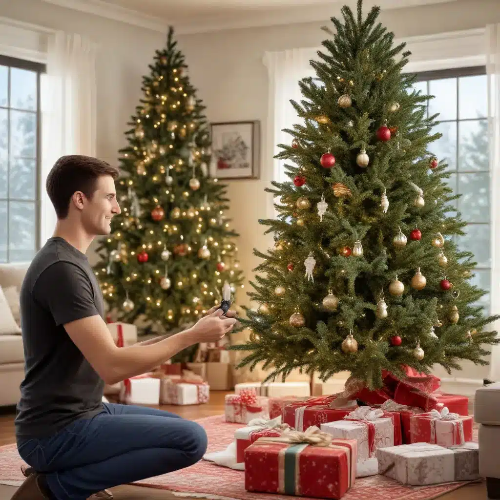 Unlock the Secrets to Effortless Artificial Christmas Tree Assembly