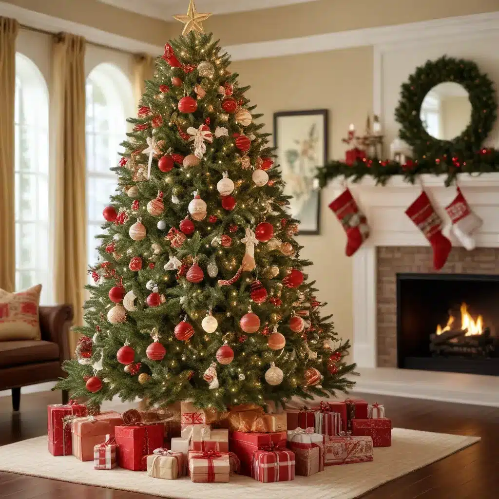 Unlock the Wonder of the Holidays with Themed Christmas Tree Decor