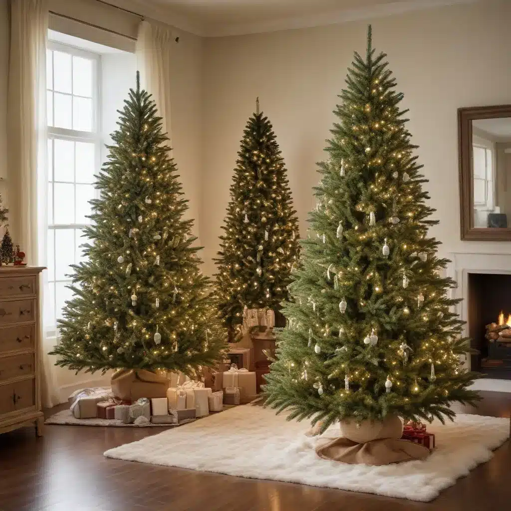 Unparalleled Uniqueness: Artificial Christmas Trees for a One-of-a-Kind Holiday