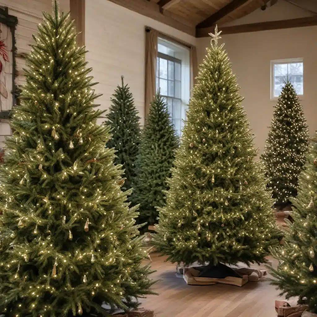 Unwavering Elegance: Artificial Christmas Trees Built to Last Season After Season