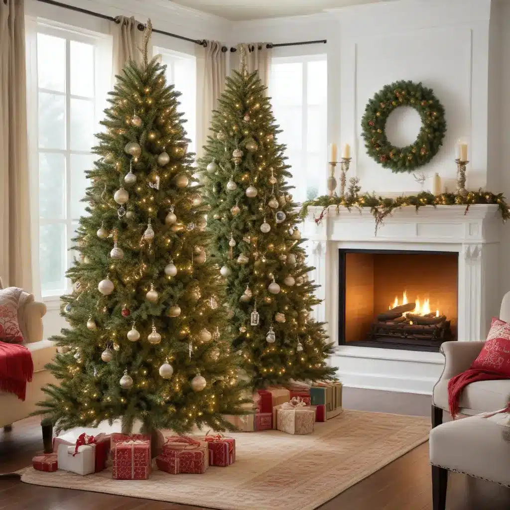 Versatile Visions: Artificial Christmas Trees to Fit Any Space or Style