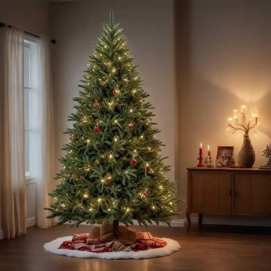 Artificial Christmas Trees: A Sustainable Spin on a Festive Tradition