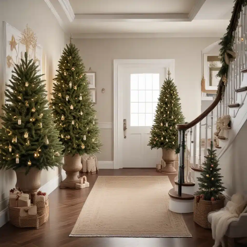 Artificial Christmas Trees: Elevating Holiday Style in Petite Abodes