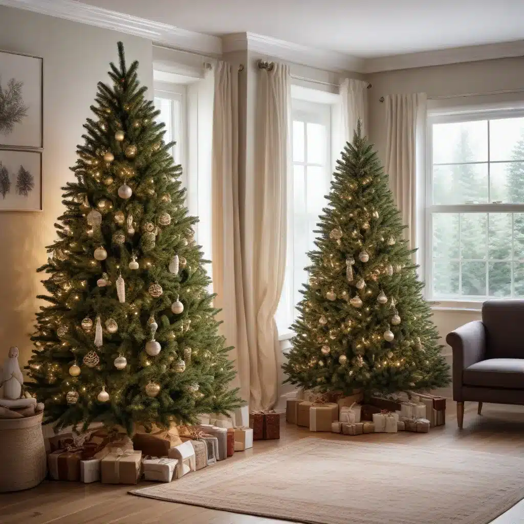Artificial Christmas Trees: The Sustainable, Stylish Solution for Small Spaces