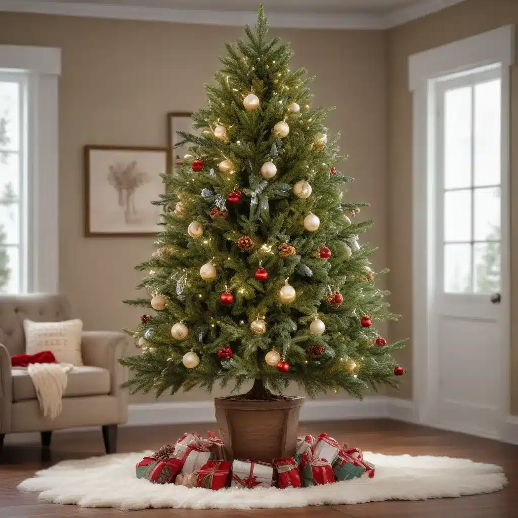 Artificial Tree Transformation: Personalize Your Holiday Centerpiece